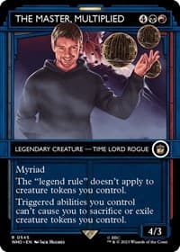 The Master, Multiplied (Showcase) - Universes Beyond: Doctor Who - Magic: The Gathering card