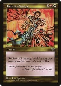 Reflect Damage - Mirage - Magic: The Gathering card