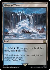 River of Tears (Surge Foil) - Universes Beyond: Doctor Who - Magic: The Gathering card