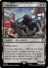 Time Reaper (Surge Foil) - Universes Beyond: Doctor Who - Magic: The Gathering card