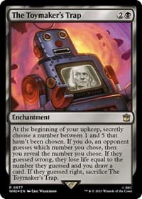 The Toymaker's Trap (Surge Foil) - Universes Beyond: Doctor Who - Magic: The Gathering card