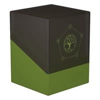 Druidic Secrets Boulder Deck Case - Arbor (Holds 100+) - Ultimate Guard Deck Boxes - Deck Boxes card