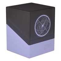 Druidic Secrets Boulder Deck Case - Nubis (Holds 100+) - Ultimate Guard Deck Boxes - Deck Boxes card