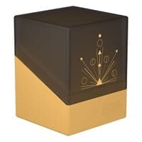 Druidic Secrets Boulder Deck Case - Sol (Holds 100+) - Ultimate Guard Deck Boxes - Deck Boxes card