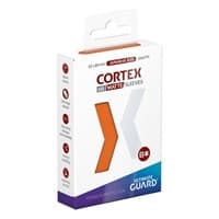 Ultimate Guard Cortex Sleeves Japanese Size Matte - Orange (60-Pack) - Ultimate Guard Card Sleeves - Card Sleeves card