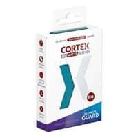 Ultimate Guard Cortex Sleeves Japanese Size Matte - Petrol (60-Pack) - Ultimate Guard Card Sleeves - Card Sleeves card