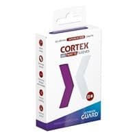 Ultimate Guard Cortex Sleeves Japanese Size Matte - Purple (60-Pack) - Ultimate Guard Card Sleeves - Card Sleeves card