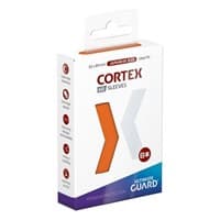 Ultimate Guard Cortex Sleeves Japanese Size Glossy - Orange (60-Pack) - Ultimate Guard Card Sleeves - Card Sleeves card