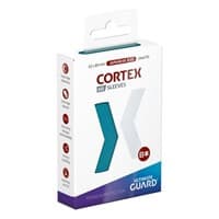 Ultimate Guard Cortex Sleeves Japanese Size Glossy - Petrol (60-Pack) - Ultimate Guard Card Sleeves - Card Sleeves card