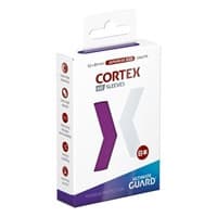 Ultimate Guard Cortex Sleeves Japanese Size Glossy - Purple (60-Pack) - Ultimate Guard Card Sleeves - Card Sleeves card