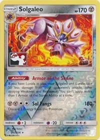 Solgaleo - League & Championship Cards - Pokemon card