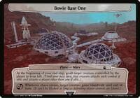 Bowie Base One - Planechase: Universes Beyond: Doctor Who - Magic: The Gathering card