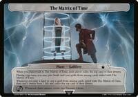 The Matrix of Time - Planechase: Universes Beyond: Doctor Who - Magic: The Gathering card