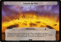 Unleash the Flux - Planechase: Universes Beyond: Doctor Who - Magic: The Gathering card