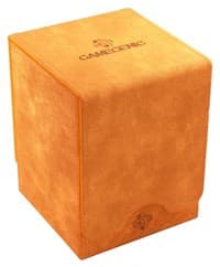 GameGenic Squire 100+ XL Deck Box (Orange) - GameGenic Deck Boxes - Deck Boxes card
