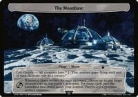 The Moonbase - Planechase: Universes Beyond: Doctor Who - Magic: The Gathering card