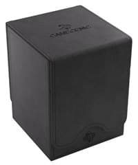 GameGenic Squire 100+ XL Deck Box (Black) - GameGenic Deck Boxes - Deck Boxes card