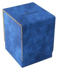 GameGenic Squire 100+ XL Deck Box (Blue/Orange) - GameGenic Deck Boxes - Deck Boxes card