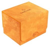 GameGenic Sidekick 100+ XL Deck Box (Orange) - GameGenic Deck Boxes - Deck Boxes card