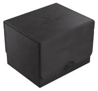 GameGenic Sidekick 100+ XL Deck Box (Black) - GameGenic Deck Boxes - Deck Boxes card