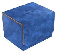 GameGenic Sidekick 100+ XL Deck Box (Blue/Orange) - GameGenic Deck Boxes - Deck Boxes card