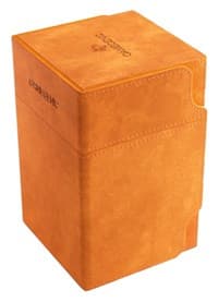 GameGenic Watchtower 100+ XL Deck Box (Orange) - GameGenic Deck Boxes - Deck Boxes card