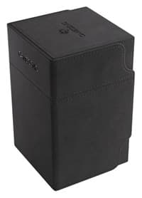 GameGenic Watchtower 100+ XL Deck Box (Black) - GameGenic Deck Boxes - Deck Boxes card