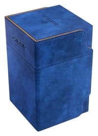 GameGenic Watchtower 100+ XL Deck Box (Blue/Orange) - GameGenic Deck Boxes - Deck Boxes card