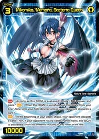 Mikomiko//Memoria, Bacteria Queen - Super Diva Deck: Double Heroines - WIXOSS card
