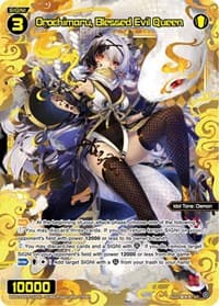 Orochimaru, Blessed Evil Queen - Super Diva Deck: Double Heroines - WIXOSS card