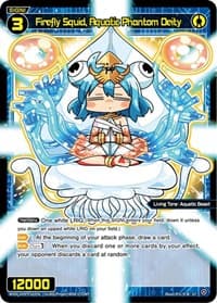 Firefly Squid, Aquatic Phantom Deity - Super Diva Deck: Double Heroines - WIXOSS card