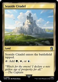 Seaside Citadel - Universes Beyond: Doctor Who - Magic: The Gathering card