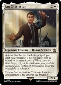 Ian Chesterton - Universes Beyond: Doctor Who - Magic: The Gathering card