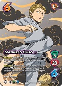 Mashirao Ojiro (Pro Hero Nationals 2023) - UniVersus: My Hero Academia Promo Cards - UniVersus card