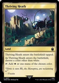 Thriving Heath (Surge Foil) - Universes Beyond: Doctor Who - Magic: The Gathering card