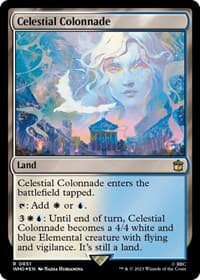 Celestial Colonnade (Surge Foil) - Universes Beyond: Doctor Who - Magic: The Gathering card