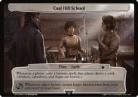 Coal Hill School - Planechase: Universes Beyond: Doctor Who - Magic: The Gathering card