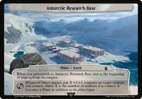 Antarctic Research Base - Planechase: Universes Beyond: Doctor Who - Magic: The Gathering card