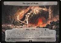 The Cave of Skulls - Planechase: Universes Beyond: Doctor Who - Magic: The Gathering card