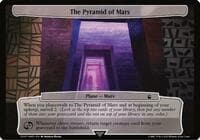 The Pyramid of Mars - Planechase: Universes Beyond: Doctor Who - Magic: The Gathering card
