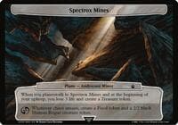 Spectrox Mines - Planechase: Universes Beyond: Doctor Who - Magic: The Gathering card