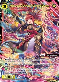 Nobunaga, Crimson General Queen - Super Diva Deck: Double Heroines - WIXOSS card