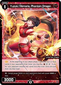 Yuzuki//Memoria, Phantom Dragon - Super Diva Deck: Double Heroines - WIXOSS card