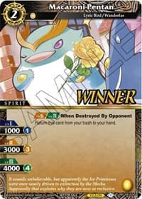 Macaroni Pentan (Tournament Pack Vol. 3 -Winner-) - Launch & Event Promos - Battle Spirits Saga card
