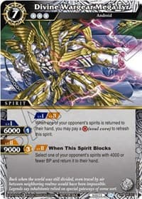Divine Wargear Mega Tyr (Tournament Pack Vol. 3) - Launch & Event Promos - Battle Spirits Saga card