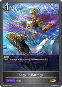 Angelic Barrage - Shadowverse: Evolve Promo Cards - Shadowverse: Evolve card