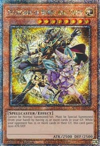 Magicians of Bonds and Unity (Quarter Century Secret Rare) - Age of Overlord - YuGiOh card