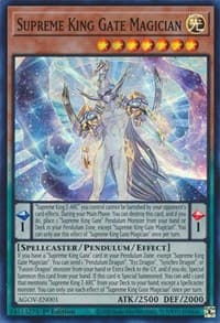 Supreme King Gate Magician - Age of Overlord - YuGiOh card