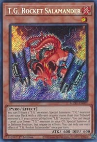 T.G. Rocket Salamander - Age of Overlord - YuGiOh card