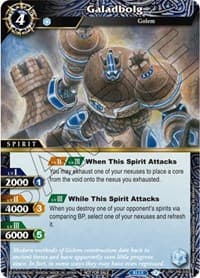 Galadbolg (Tournament Pack Vol. 3) - Launch & Event Promos - Battle Spirits Saga card
